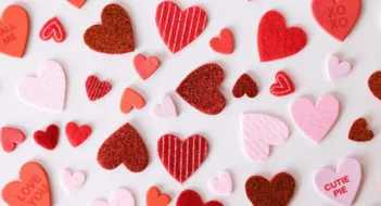 Valentines Day Candy Hearts